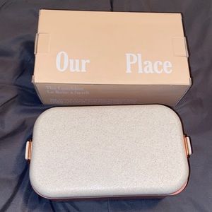 NEW lunchbox set with utensils